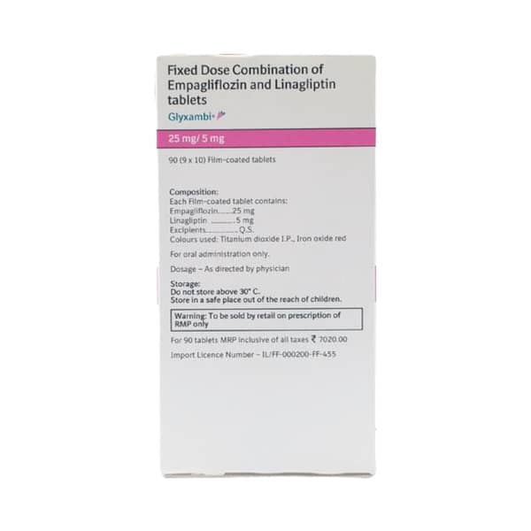 Glicad 25mg/5mg Tablet