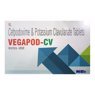 Vegapod Cv Strip Of 10 Tablets