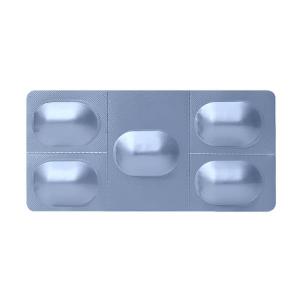 Sprintas 50mg Strip Of 5 Capsules