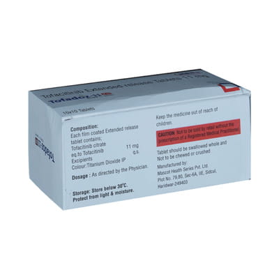 Tofaziff Xr 11mg Strip Of 10 Tablets