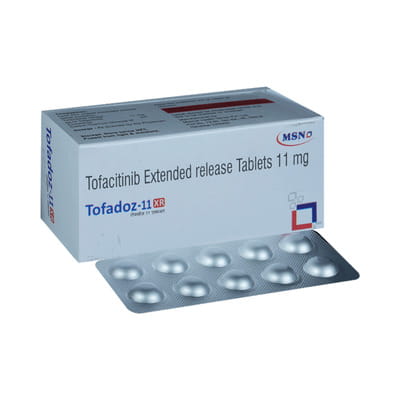 Tofaziff Xr 11mg Strip Of 10 Tablets