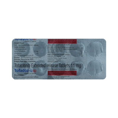 Tofaziff Xr 11mg Strip Of 10 Tablets