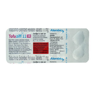 Tofaziff Xr 11Mg Strip Of 10 Tablets