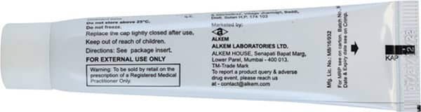 Tacrovera 0.03% Tube Of 15Gm Ointment