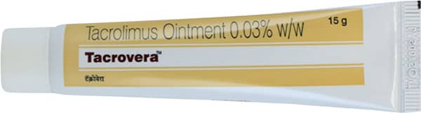 Tacrovera 0.03% Tube Of 15Gm Ointment