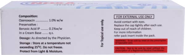 Noxa 1% Tube Of 5gm Cream