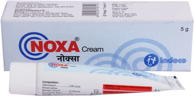 Noxa 1% Tube Of 5gm Cream
