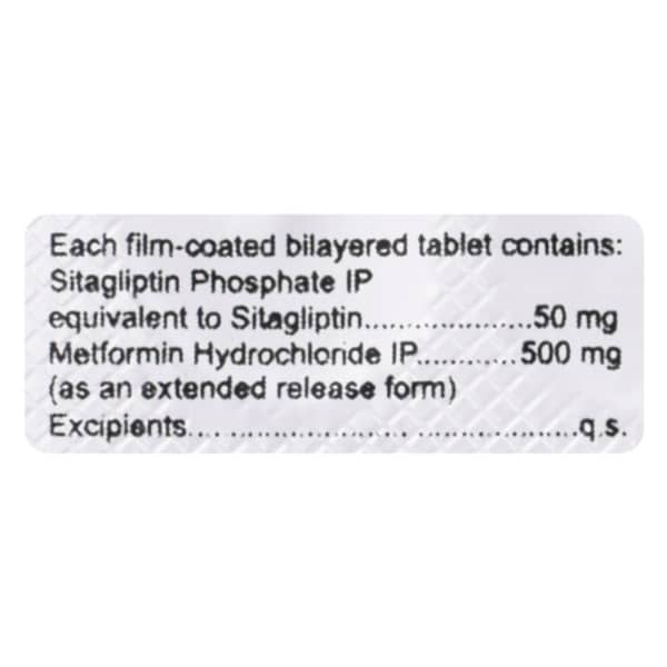 Alsita M 50mg Strip Of 10 Tablets