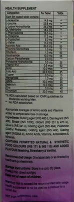 Cheer Strip Of 15 Tablets