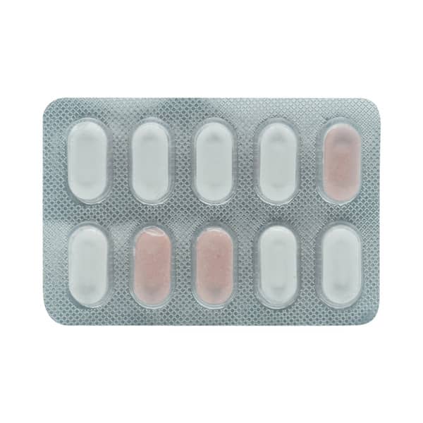 Glimiprex Mf 4/500Mg Strip Of 10 Tablets