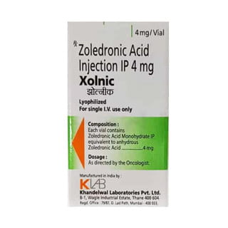Xolnic 4Mg Dry Vial Of 1 Powder For Injection