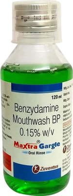 Maxtra Gargle 120ml