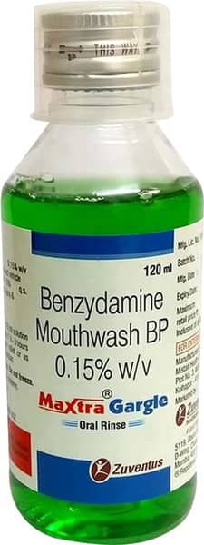 Maxtra Bottle Of 120ml Gargle