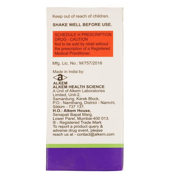 Clavam Bid Bottle Of 60ml Dry Syrup