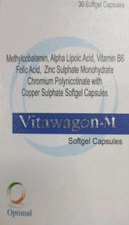 Vitawagon M Bottle Of 30 Softgel Capsules