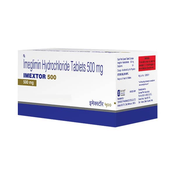 Imextor 500mg Strip Of 10 Tablets