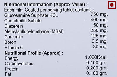 Gristle T Strip Of 10 Tablets