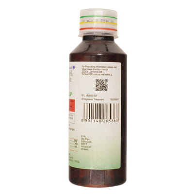 Zedex Ldp Ginger And Lemon Flavour Sugar Free Bottle Of 120ml Syrup