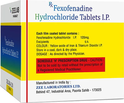 Zelgra 120mg Strip Of 10 Tablets