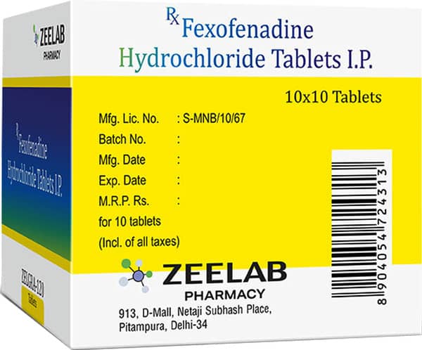 Zelgra 120Mg Strip Of 10 Tablets