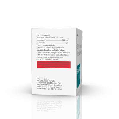 Etotag Er 400mg Strip Of 10 Tablets