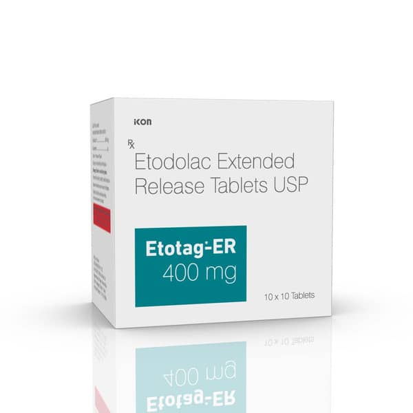 Etotag Er 400mg Strip Of 10 Tablets