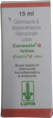 Canazole B Bottle Of 15ml Lotion