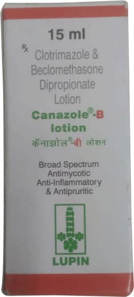 Canazole B Bottle Of 15ml Lotion