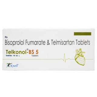 Telkonol Bs 5Mg Strip Of 10 Tablets