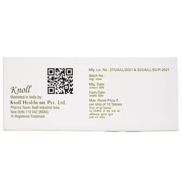 Telkonol Bs 5Mg Strip Of 10 Tablets