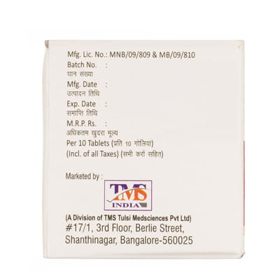 Telque Cl 10/40mg Strip Of 10 Tablets