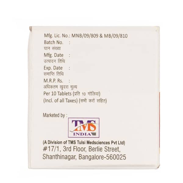 Telque Cl 10/40Mg Strip Of 10 Tablets