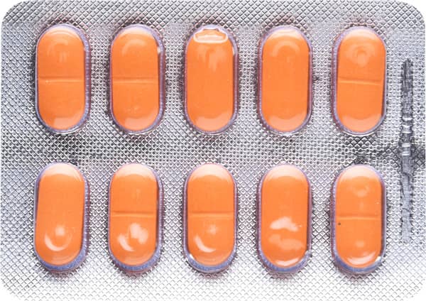 Esipflox Tz Strip Of 10 Tablets