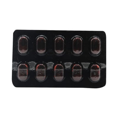 Eyetamin Gold Strip Of 10 Tablets
