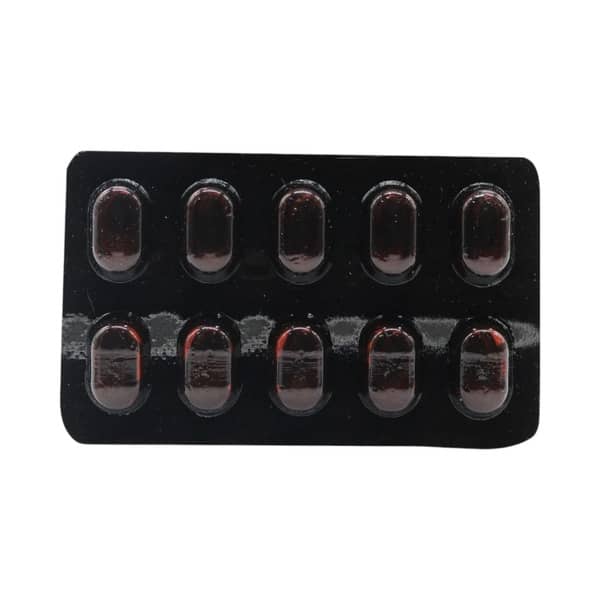 Eyetamin Gold Strip Of 10 Tablets