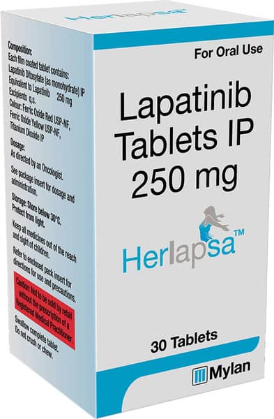 Herlapsa 250Mg Bottle Of 30 Tablets