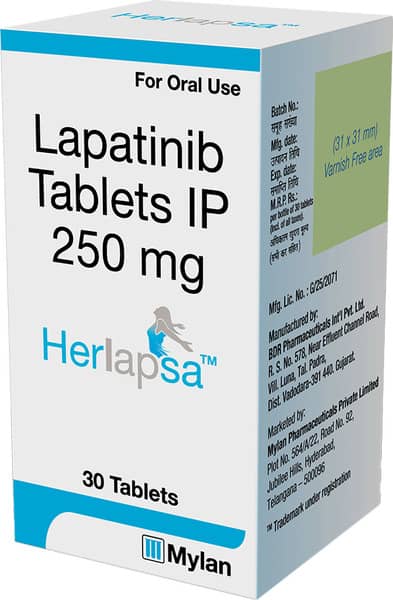 Herlapsa 250Mg Bottle Of 30 Tablets