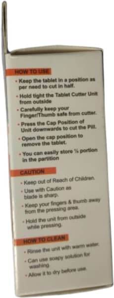 Aktive Life Pill Cutter 1 Number