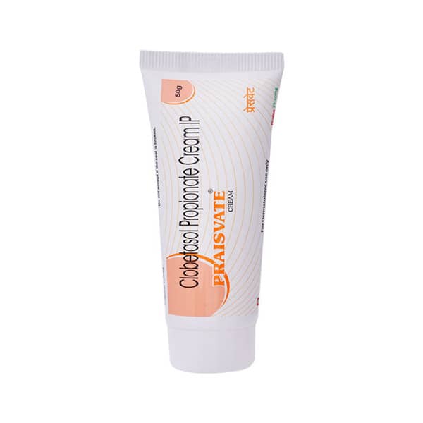 Praisvate Tube Of 50Gm Cream