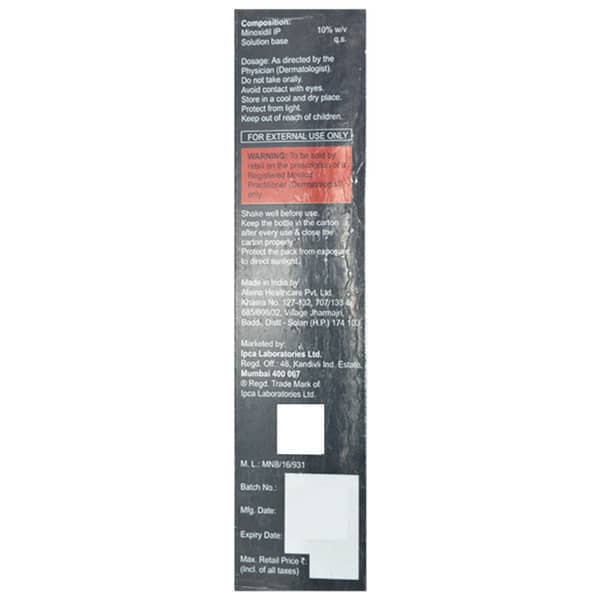 Kera M 10% Bottle Of 60ml Solution