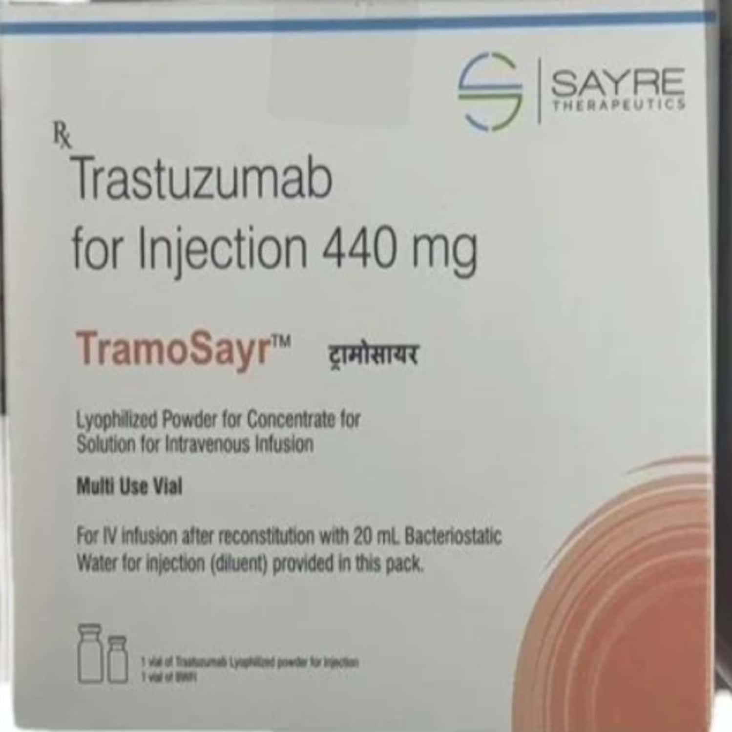 tramosayr 440 mg inj