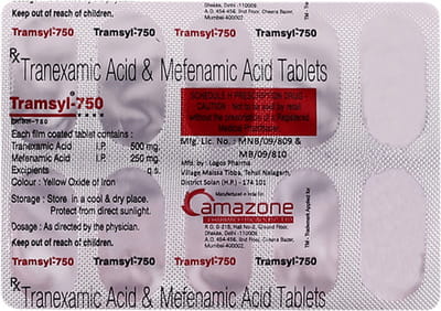 Tramsyl 750mg Strip Of 10 Tablets