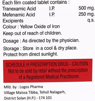 Tramsyl 750mg Strip Of 10 Tablets