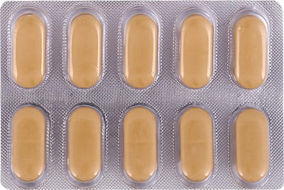 Tramsyl 750mg Strip Of 10 Tablets
