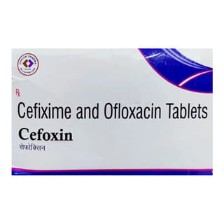 Cefoxin 200/200Mg Strip Of 10 Tablets