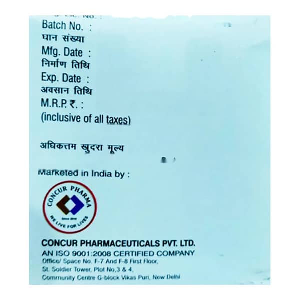 Cefoxin 200/200Mg Strip Of 10 Tablets