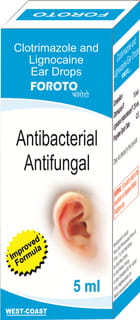 Foroto Ear Drops 5ml