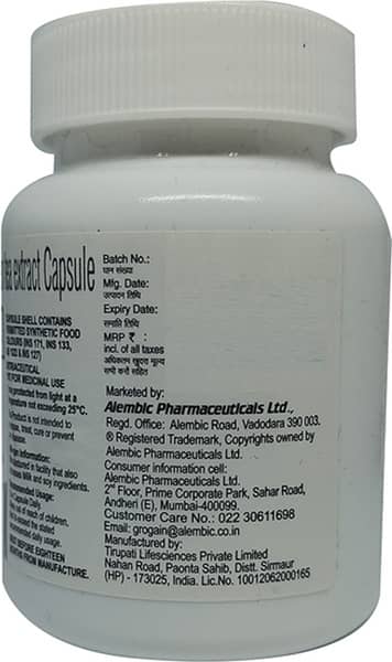 Grogain Bottle Of 30 Capsules