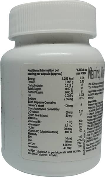 Grogain Bottle Of 30 Capsules