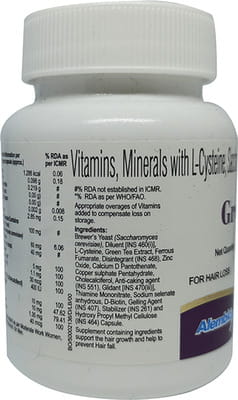 Grogain Bottle Of 30 Capsules